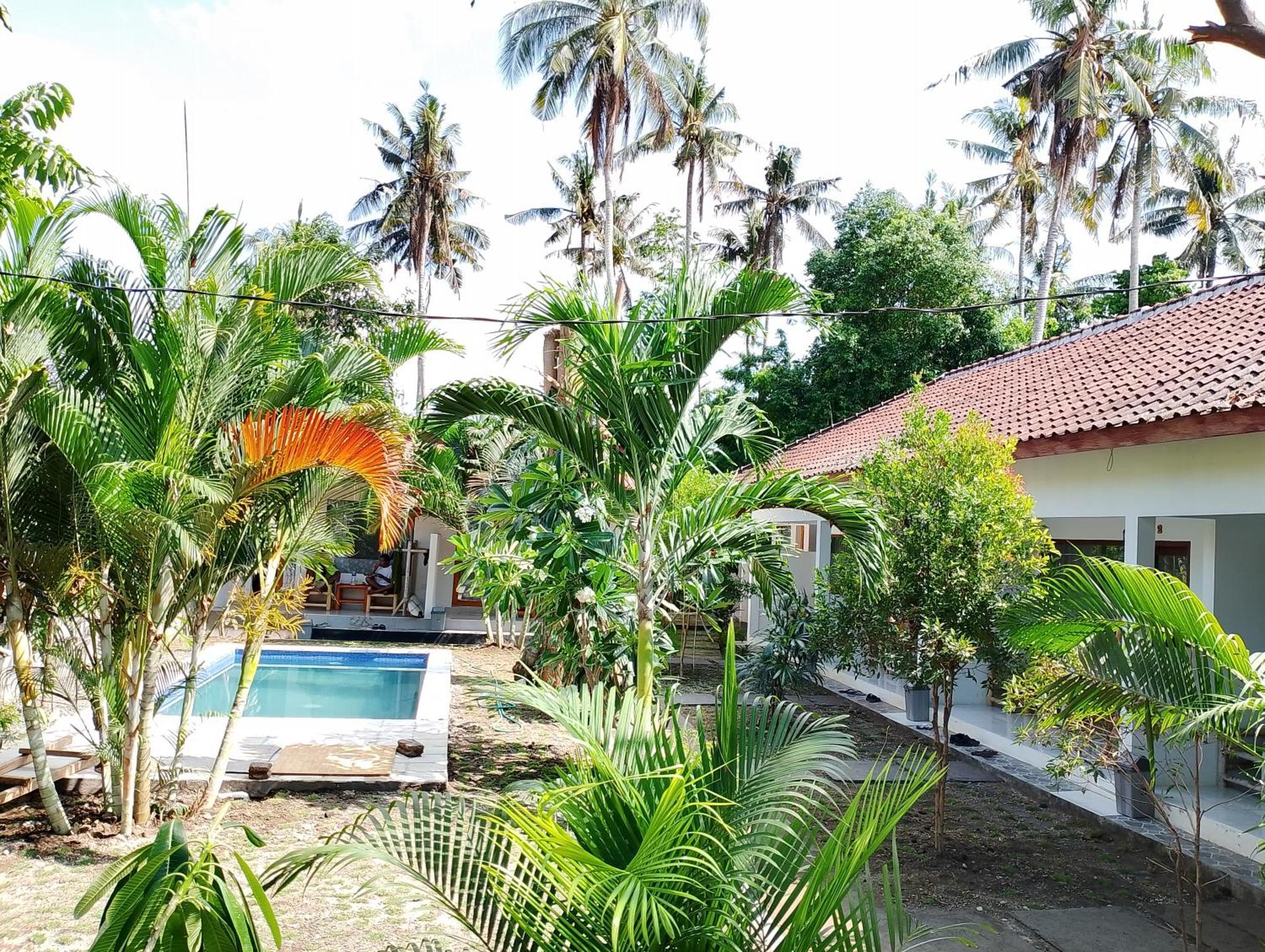 Kebun Homestay Kuta  Exterior foto